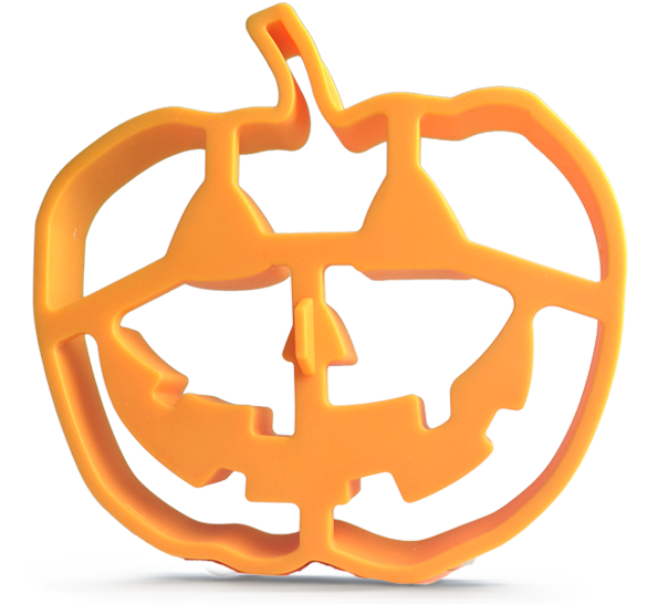 Funny Breakfast Halloween Pumpkin egg mold